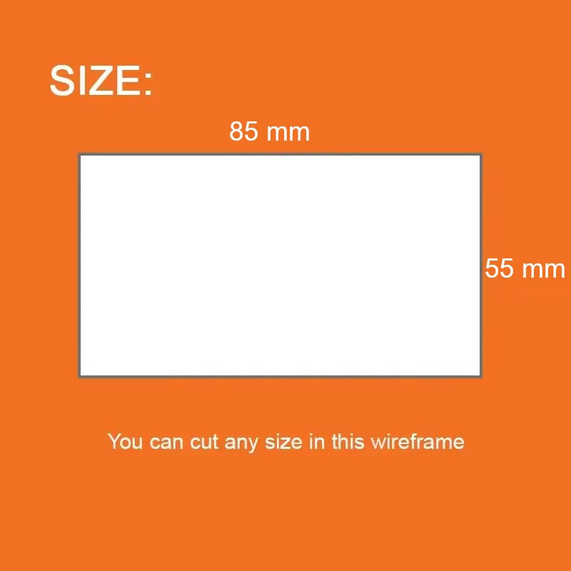 Visitenkarte 300gr Papier Vollfarbe Doppelseitige Druck Günstige Maßgeschneiderte