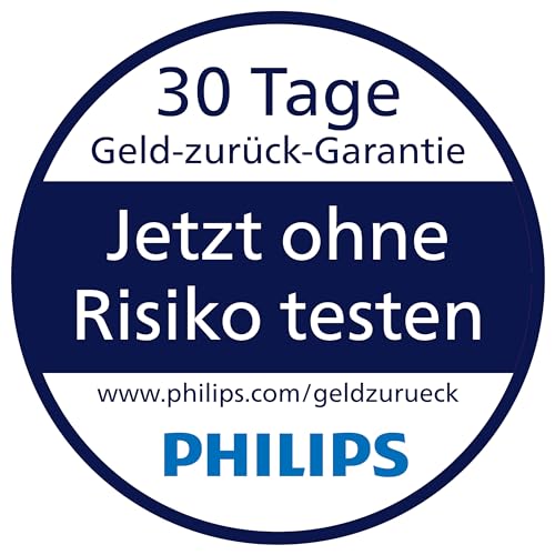 Philips OneBlade 360 Face - Elektrischer Bartstyler und Trimmer, 2x 360 Klinge, verstellbarer 5-in-1-Kammaufsatz, QP2734/30