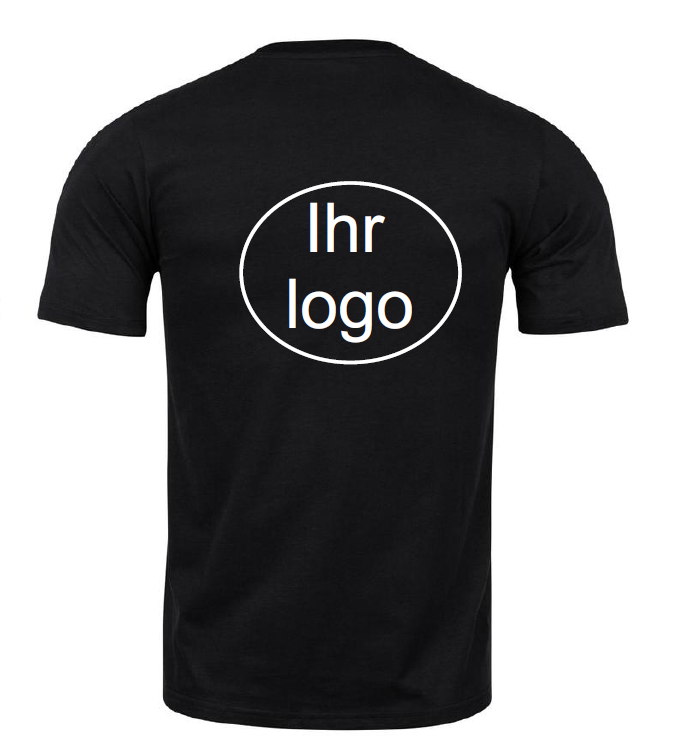 T-Shirt mit Ihrem Firmenlogo