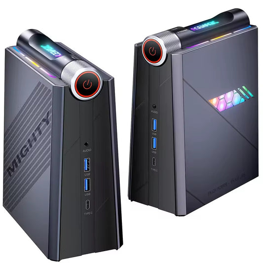 ACEMAGIC AD08 Mini-PC Gaming Intel Core i9-11900H Prozessor RAM 16GB DDR4 512GB SSD Gamer Computersteuerung WiFi6 BT5.2
