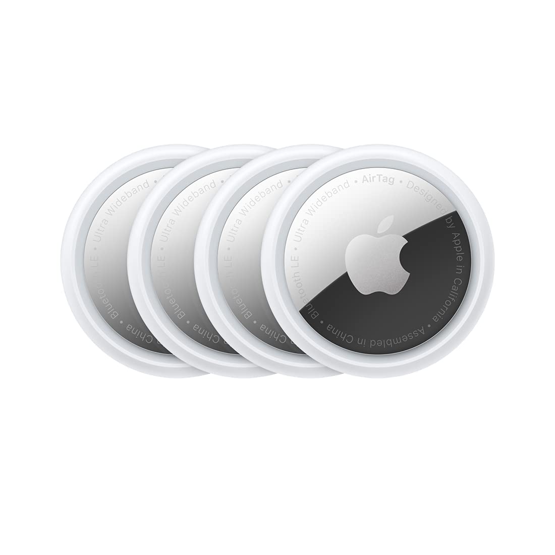 Apple AirTag - Finde und behalte Deine Sachen im Blick: Schlüssel, Geldbörsen, Gepäck, Rucksäcke und mehr. Einfaches Einrichten mit iPhone oder iPad. Austauschbare Batterie