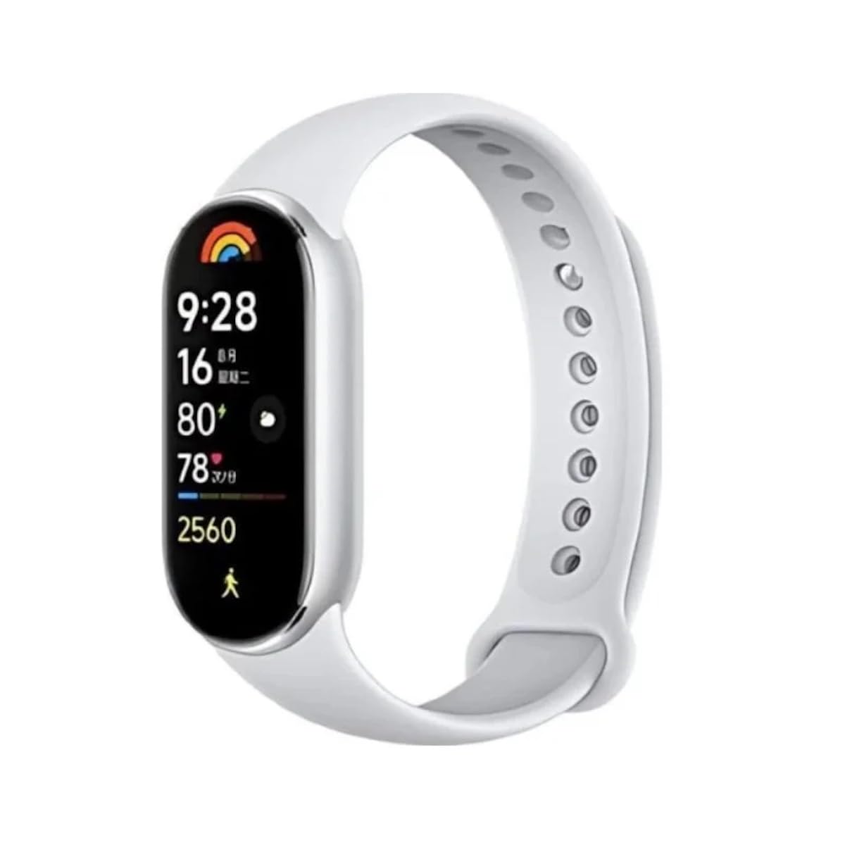 Xiaomi Smart Band 9 Fitness Tracker, AMOLED Display with 1200 Nits, Sp02 Tracking, Sleep and Heart Rate Monitor, Notifications, 5ATM Waterproof, Mi Fit App, Midnight Black