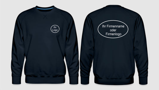 Pullover Sweatshirt mit Ihrem Firmenlogo