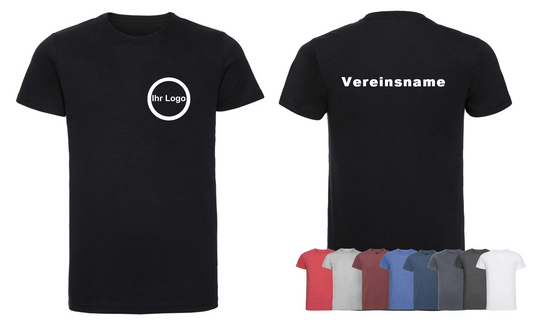 T-Shirt mit Ihrem Firmenlogo