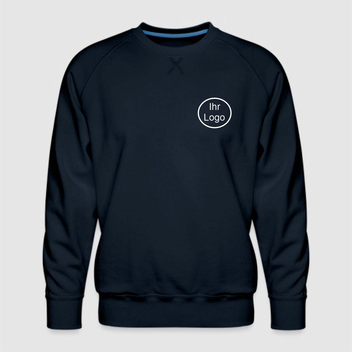Pullover Sweatshirt mit Ihrem Firmenlogo