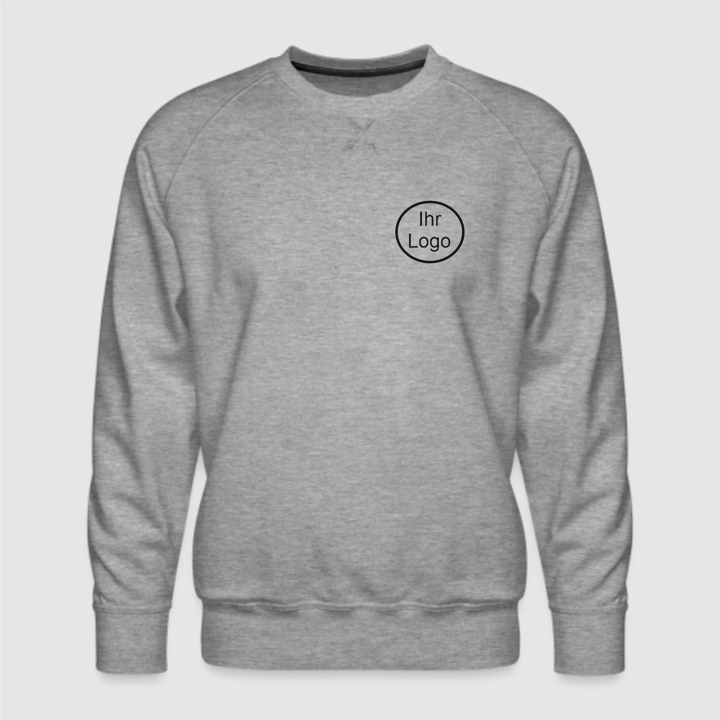 Pullover Sweatshirt mit Ihrem Firmenlogo