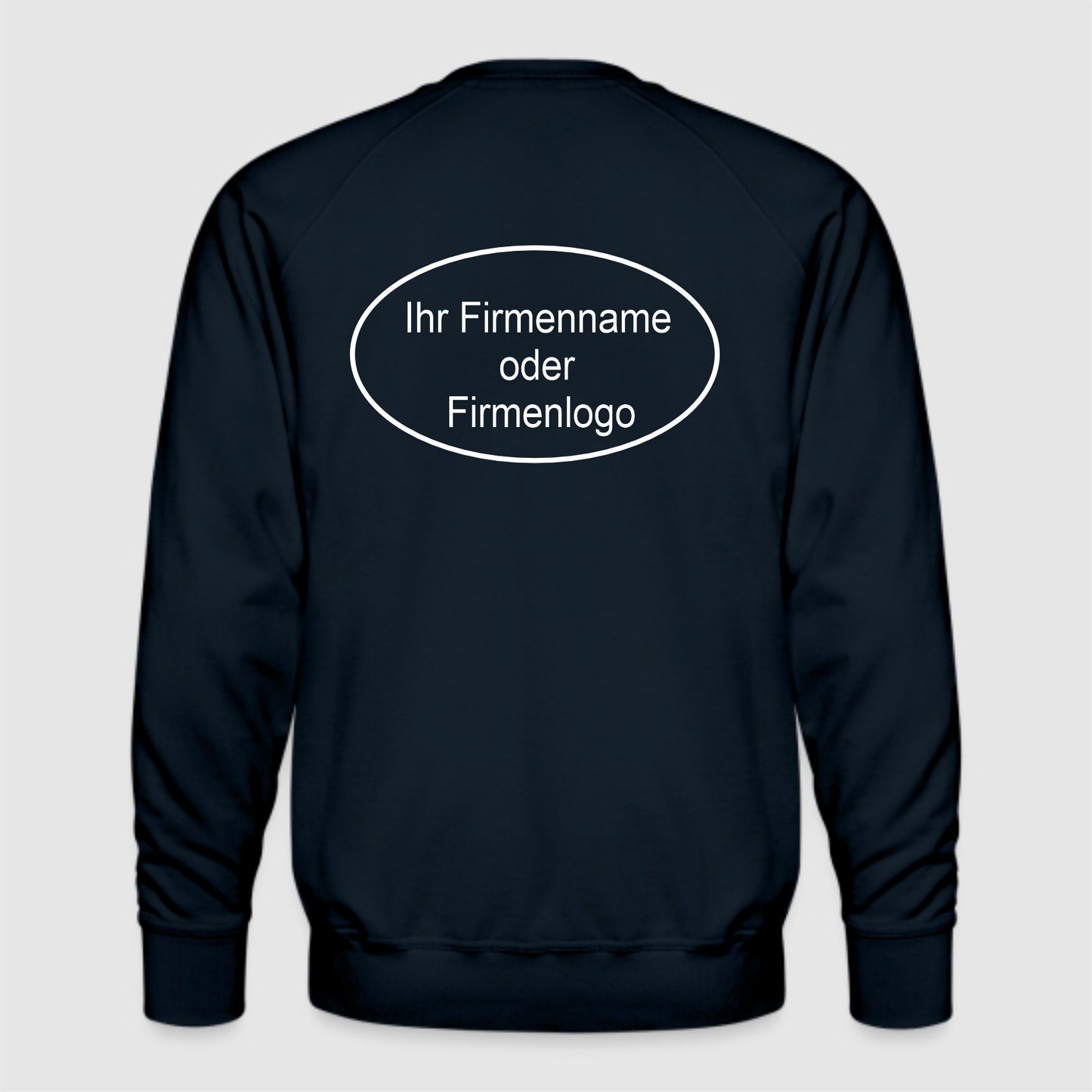 Pullover Sweatshirt mit Ihrem Firmenlogo