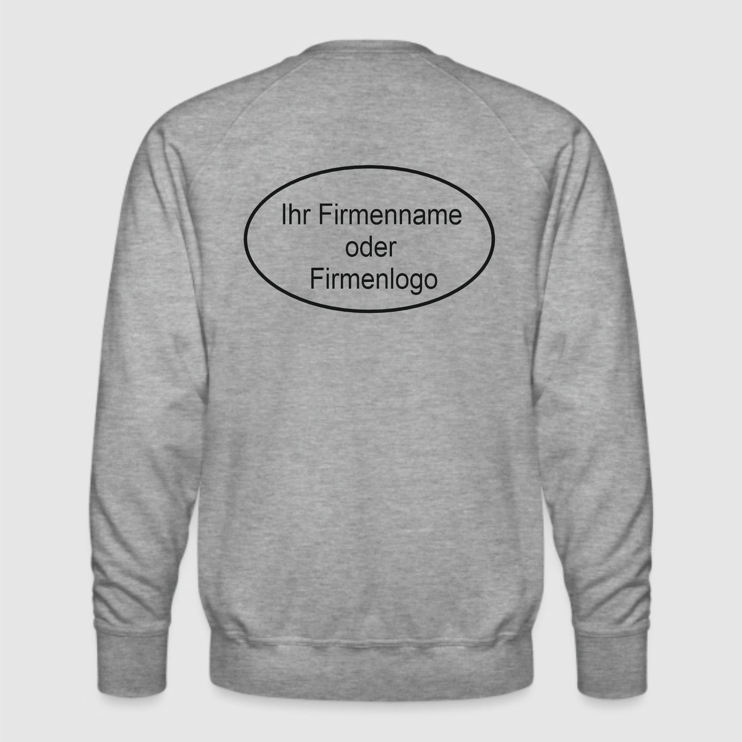 Pullover Sweatshirt mit Ihrem Firmenlogo
