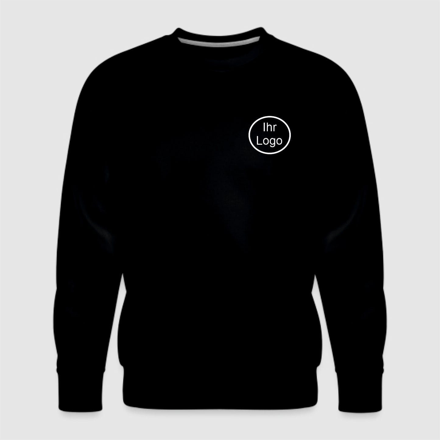 Pullover Sweatshirt mit Ihrem Firmenlogo