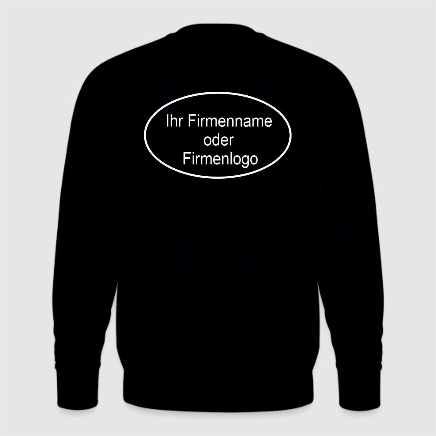 Pullover Sweatshirt mit Ihrem Firmenlogo