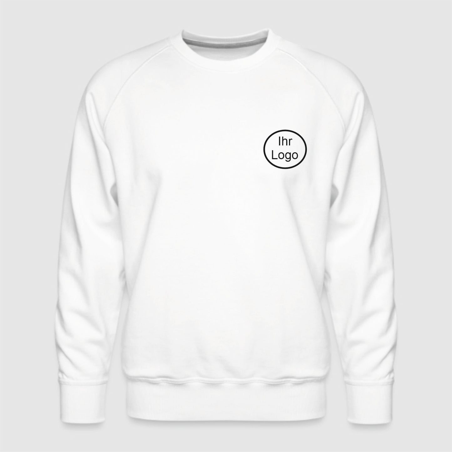 Pullover Sweatshirt mit Ihrem Firmenlogo